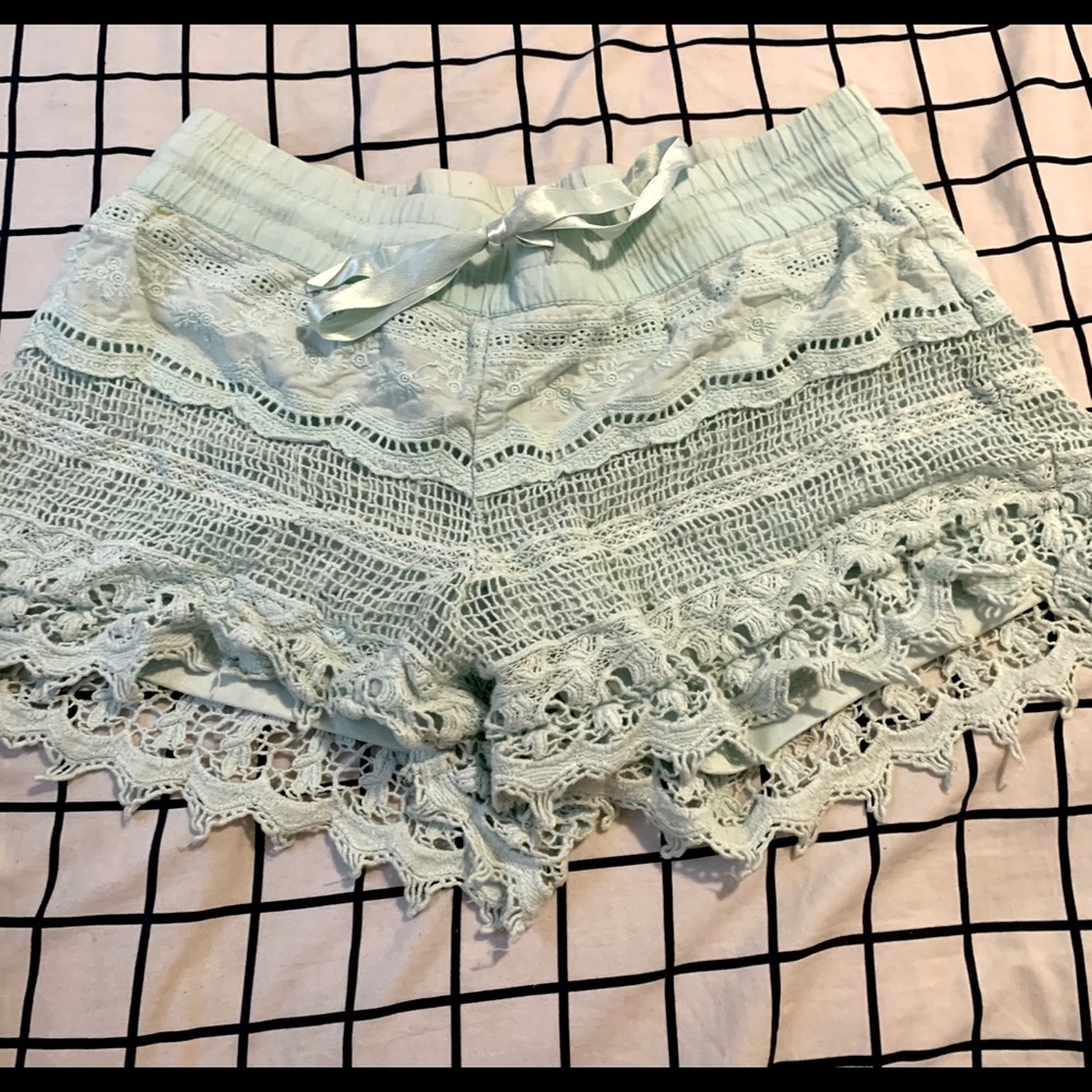 Pajama Shorts
